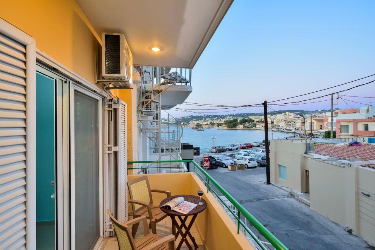 Seaside Old Venetian Harbour 1St Floor Apartment Ханя Екстериор снимка