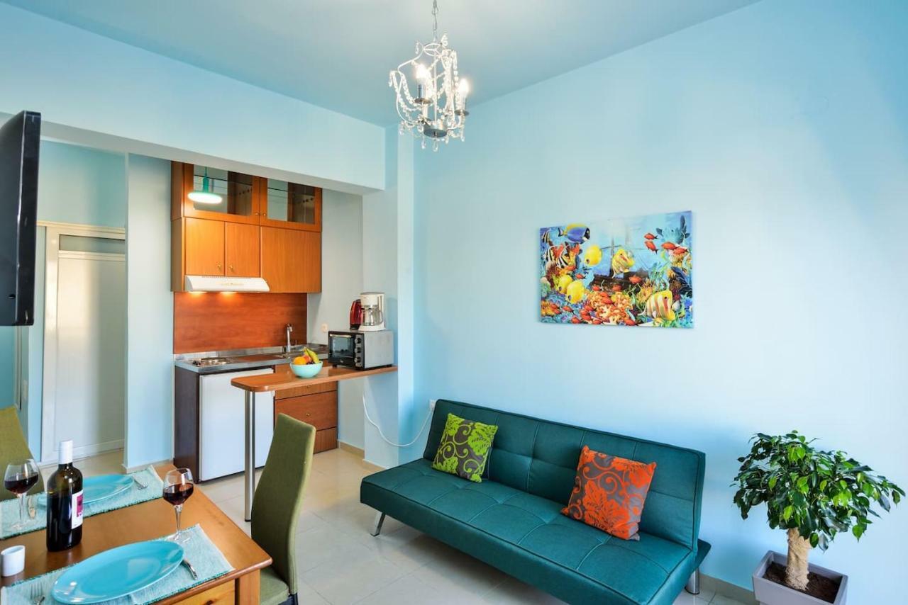 Seaside Old Venetian Harbour 1St Floor Apartment Ханя Екстериор снимка