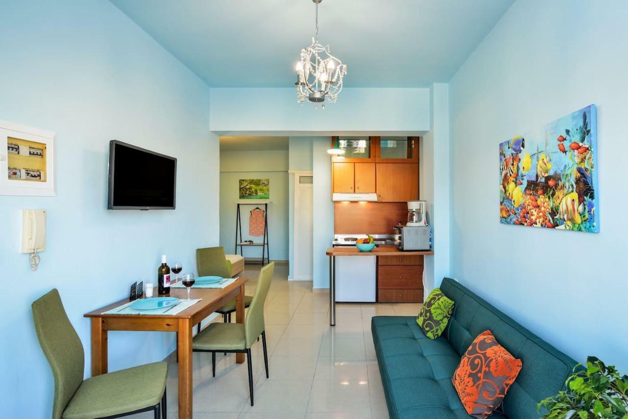 Seaside Old Venetian Harbour 1St Floor Apartment Ханя Екстериор снимка